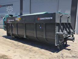 Constmach Sand Washer Machine Log washer | Gravel,sand washing machine
