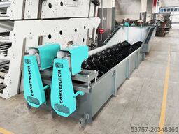 Constmach Sand Washing Machines Screw sand washer (spiral sand washing)