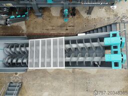 Constmach Sand Washing Machines Screw sand washer (spiral sand washing)