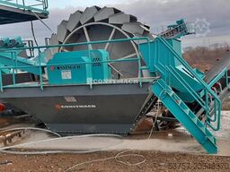 Constmach Sand Washing Machine Bucket wheel sand washing machine