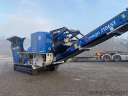 Omega J1065T Jaw Crusher
