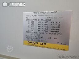 FANUC ROBOCUT alpha-1iD