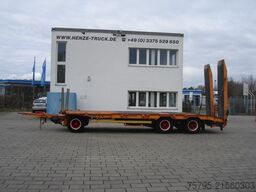 GOLDHOFER TUP L3-22/80 Tiefladeranhänger Rampen