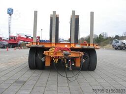 GOLDHOFER TUP L3-22/80 Tiefladeranhänger Rampen