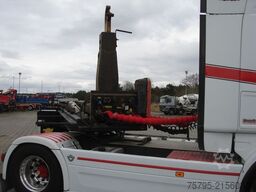 SHL 20 Auflieger Abrollauflieger mit Haken Tele-