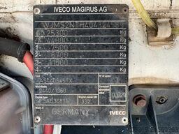 IVECO Stralis AS440S45TX 6x2 Euro 5