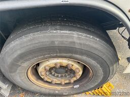 MAN TGS 35.480 8x2 Box truck w/ Full side opening.