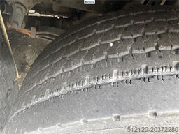 MAN TGS 35.480 8x2 Box truck w/ Full side opening.