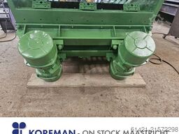 Mogensen Screening machine Bar Sizer SV 1526