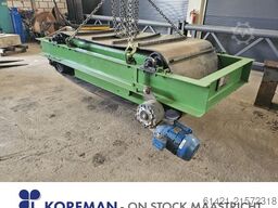 Master Magnets Electro Magnetic Conveyor Belt