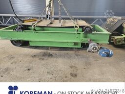 Master Magnets Electro Magnetic Conveyor Belt