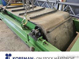 Master Magnets Electro Magnetic Conveyor Belt