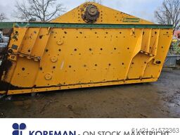 Nordberg Bergeaud Screening machine 22/60-4