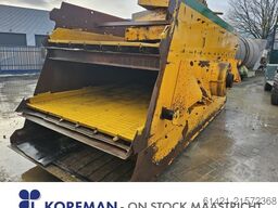 Nordberg Bergeaud Screening machine 20/50-4