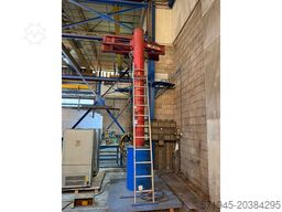 ZASCHE knikhijskolom 4850mm 350KG