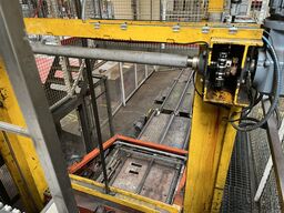 Krones Kettner Sidel Abfülllinie für Glasflaschen (Mehrweg)