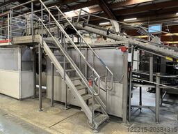 Krones Kettner Sidel Abfülllinie für Glasflaschen (Mehrweg)