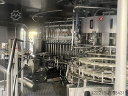 Krones Kettner Sidel Abfülllinie für Glasflaschen (Mehrweg)