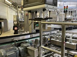 Krones Kettner Sidel Abfülllinie für Glasflaschen (Mehrweg)