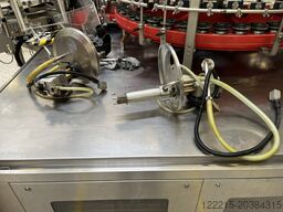 Krones Kettner Sidel Abfülllinie für Glasflaschen (Mehrweg)