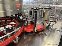 Krones Kettner Sidel Abfülllinie für Glasflaschen (Mehrweg)