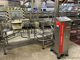 Krones Kettner Sidel Abfülllinie für Glasflaschen (Mehrweg)