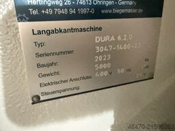 BIEGEMASTER DURA 6.2,00