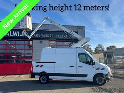 Renault Master 1147 hours