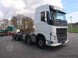 Volvo FH 460 8x2 Nachlauflenkachse