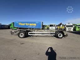Schmitz Cargobull AWF 18 BDF / Swiss-Vehicle