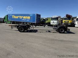 Schmitz Cargobull AWF 18 BDF /  Swiss-Vehicle