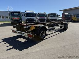 Schmitz Cargobull AWF 18 BDF /  Swiss-Vehicle