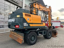 HYUNDAI HW 160 / OQ 65 /  nur 714h! / Löffelpaket