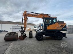 HYUNDAI HW 160 / OQ 65 /  nur 714h! / Löffelpaket