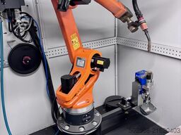 Cloos Robot welding cell with QRC-300 Robot