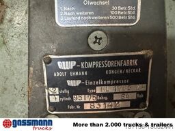 ALUP -Kompressor, 2x 4-Zylinder, 1500l