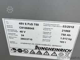 Jungheinrich EFG 320 Batterie aus BJ:2018