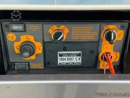 CHEREAU CSD3 TECNOGAM LIFT AXLE TAIL LIFT 1340x250x265 C