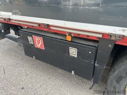 MAN TGM 15.290 4X2, LADEBORDWAND SCHLAFKABINE