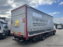 MAN TGM 12.290 4X2, LADEBORDWAND SCHLAFKABINE