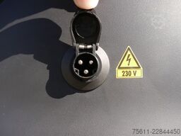 VW CRAFTER 35 L2H2 FRISCHEDIENST 230V AHK PDC MR-HD