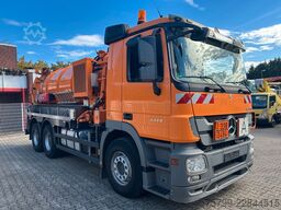 MERCEDES-BENZ 3344 Actros Saug-Druck Wagen Müller VMF 110EGH