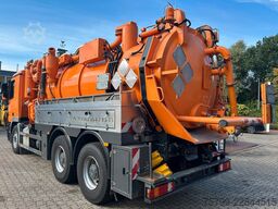 MERCEDES-BENZ 3344 Actros Saug-Druck Wagen Müller VMF 110EGH