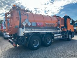 MERCEDES-BENZ 3344 Actros Saug-Druck Wagen Müller VMF 110EGH