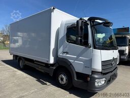 MERCEDES-BENZ ATEGO 821 L Koffer 4,9 m LBW 1 to.*Kofferheizung