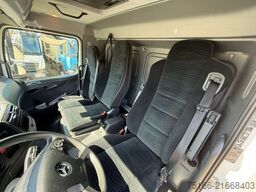 MERCEDES-BENZ ATEGO 821 L Koffer 4,9 m LBW 1 to.*Kofferheizung