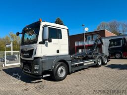 MAN 26.580 TGX MEILLER Abroller 6x4