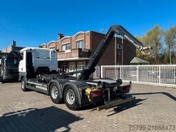 MAN 26.580 TGX MEILLER Abroller 6x4