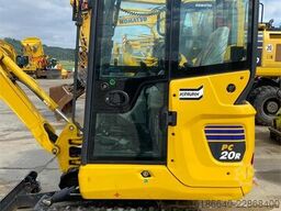 Komatsu PC20R-5
