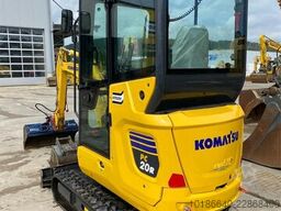 Komatsu PC20R-5